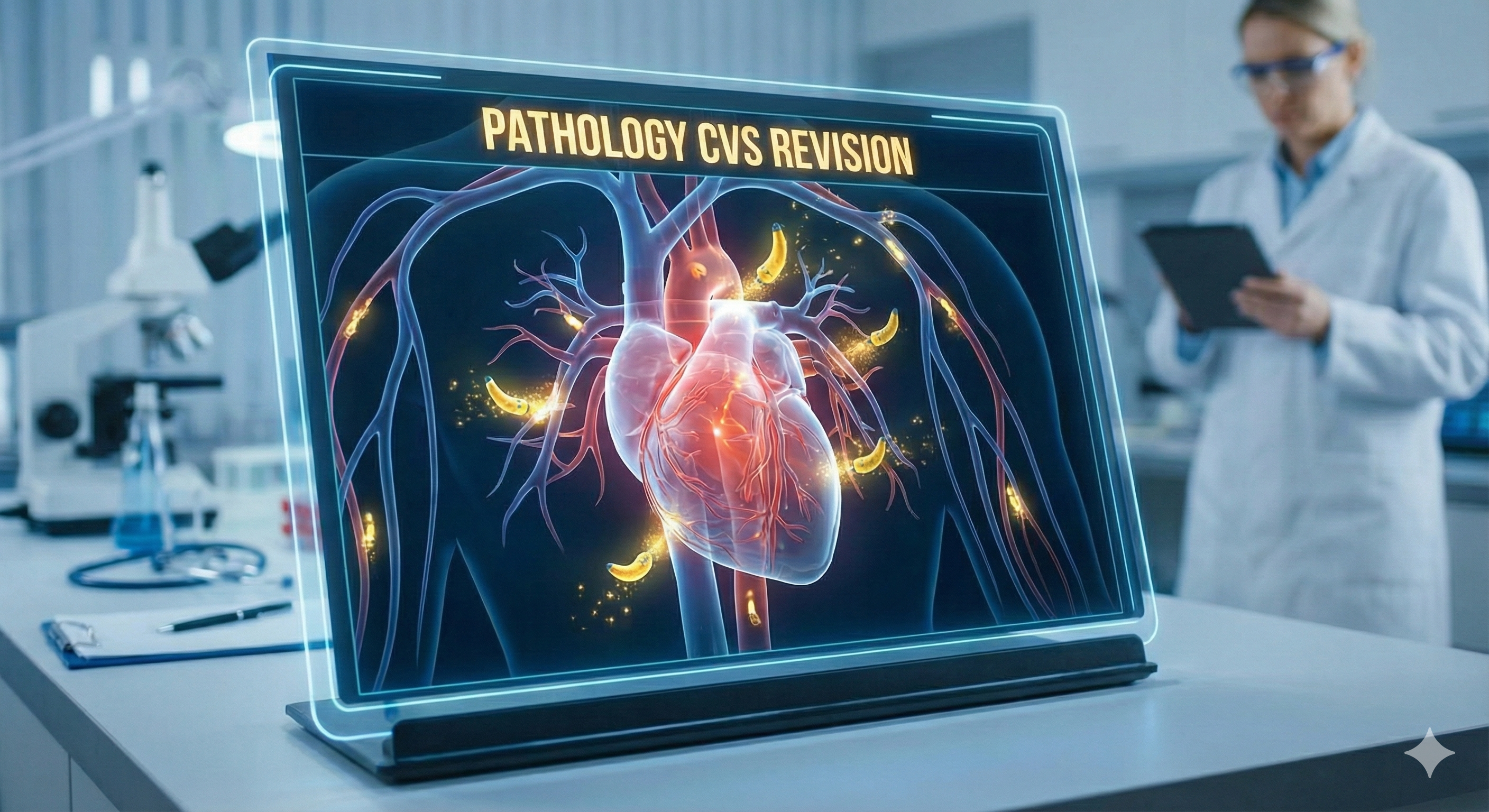 Final Revision Pathology CVS with Dr. Zidan