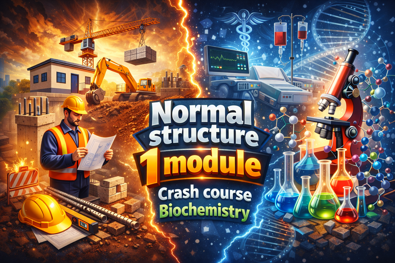 Biochemistry crash course by Dr.Ahmed Bakry