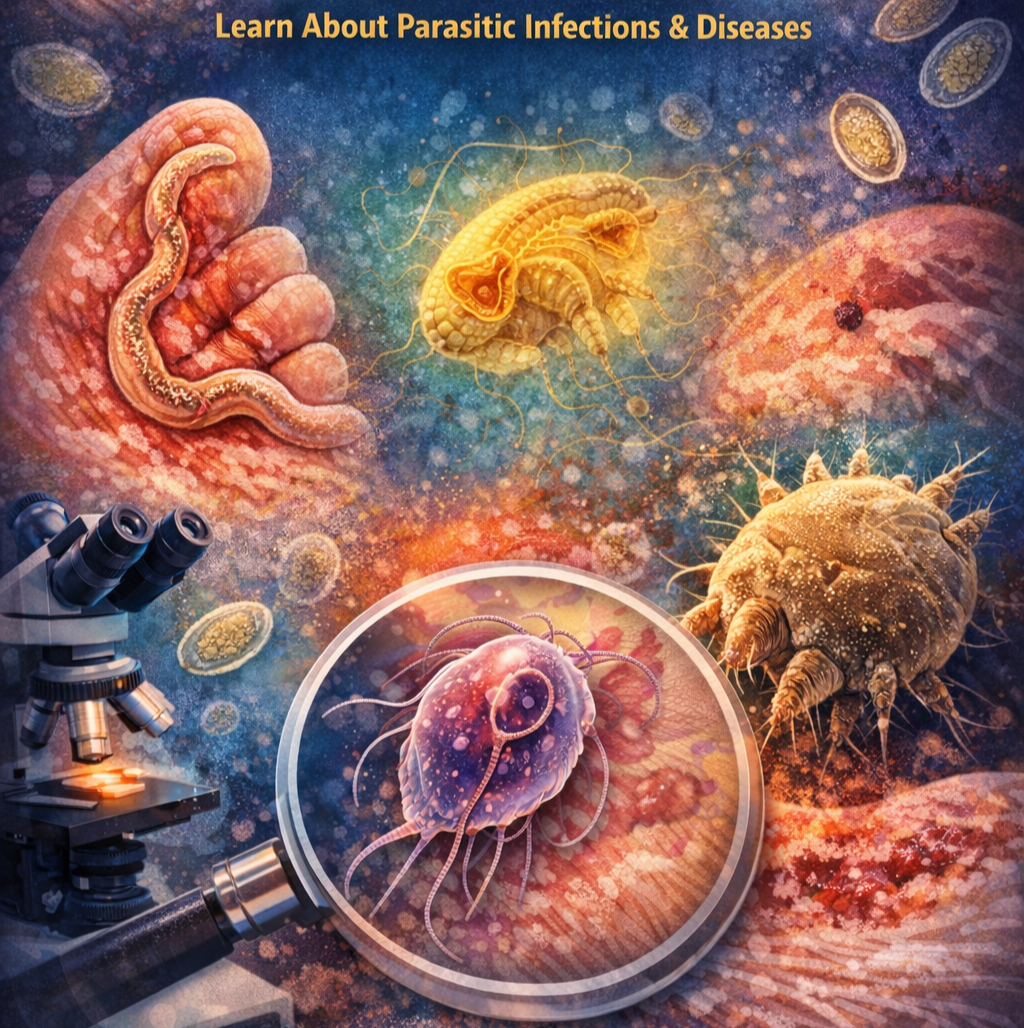 Parasitology Of MSK with Dr.AHMED AYMAN