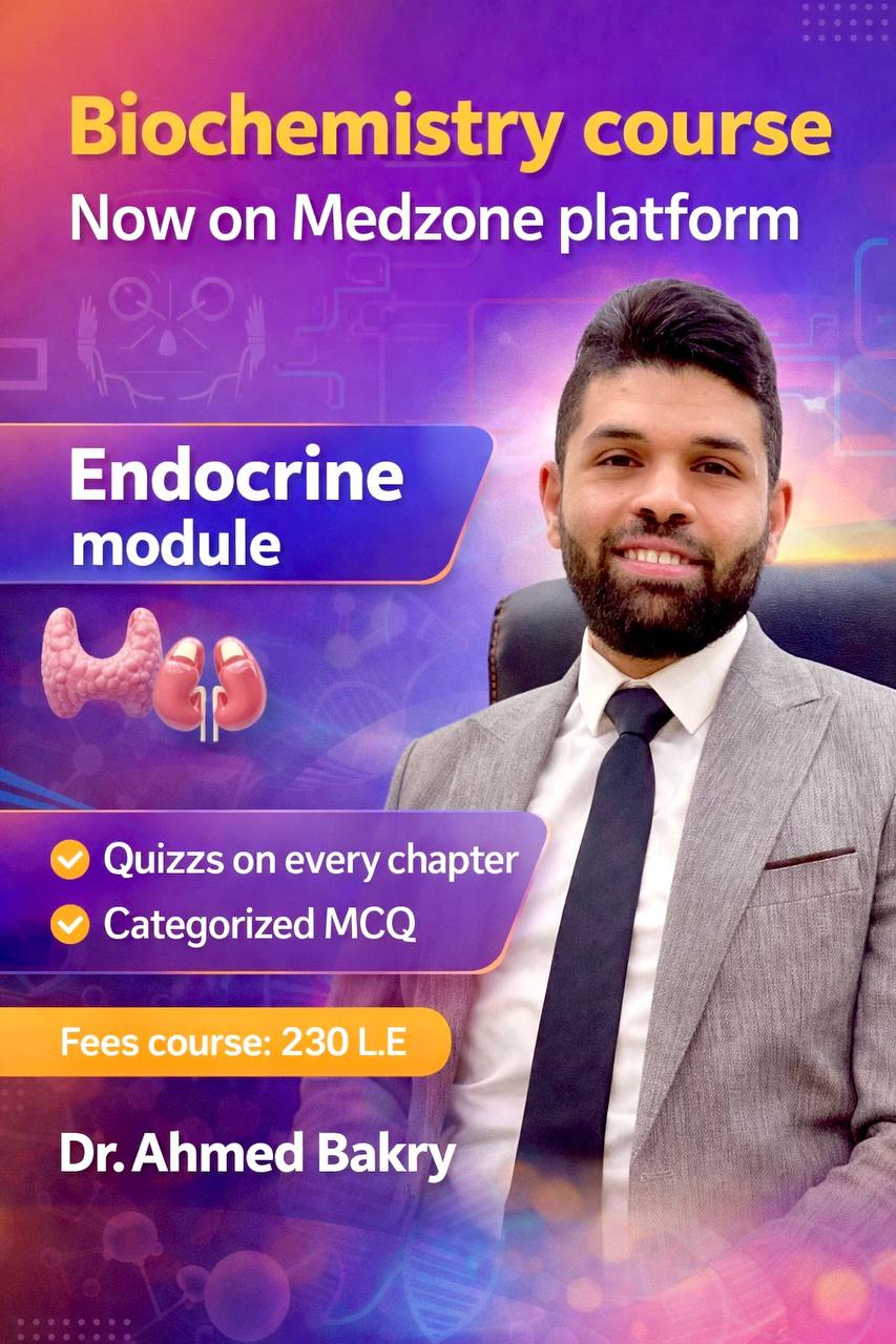 Biochemistry endocrine by Dr. Ahmed bakry