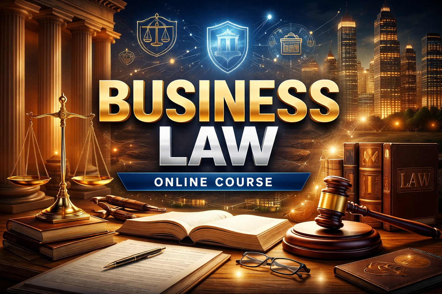 Business Law بالحصه (قبل الميد)
