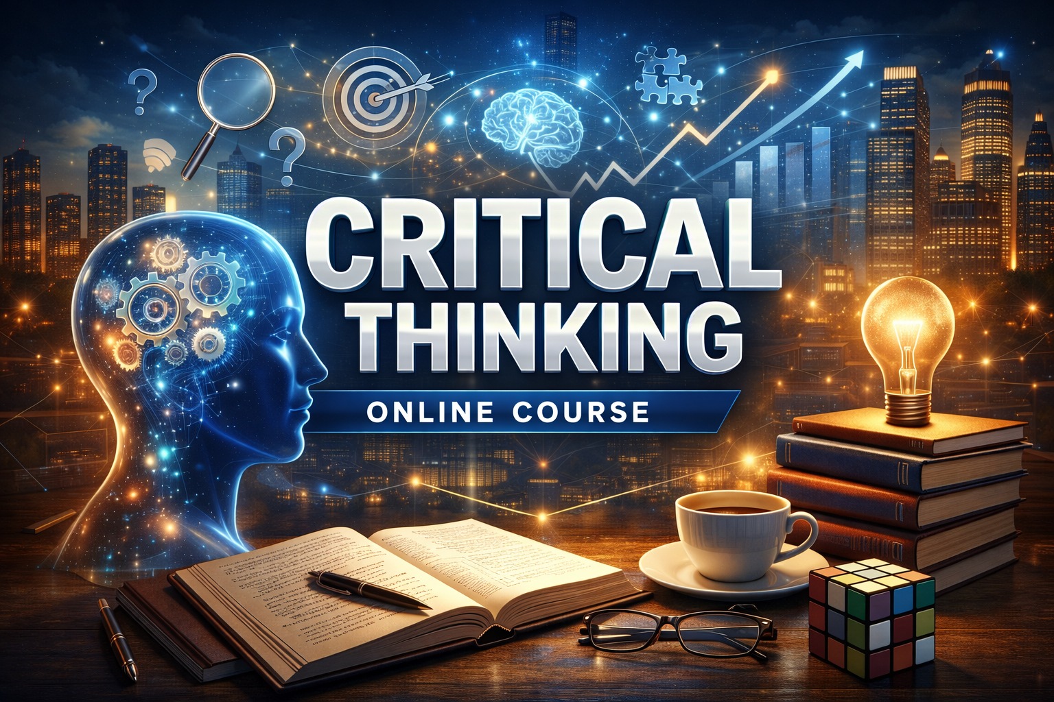 Critical Thinking بالحصه (قبل الميد)