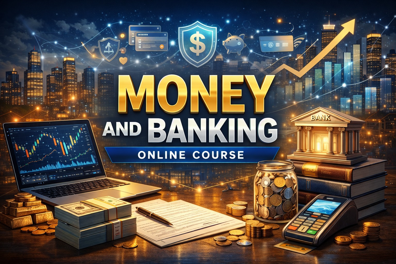 Money & Banking بالحصه (قبل الميد)