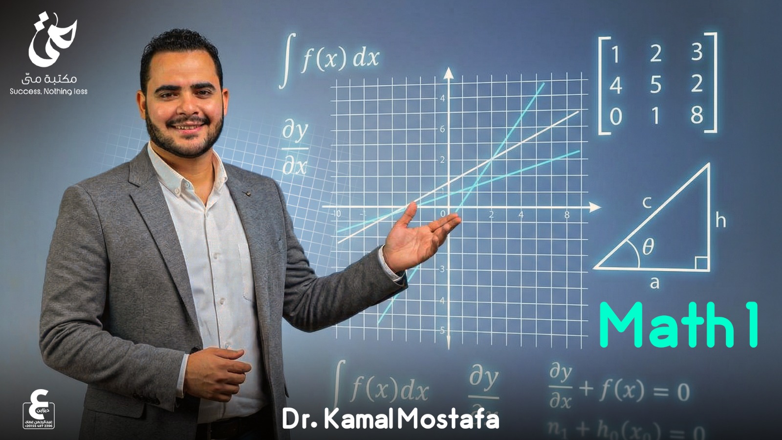 Math 1 بالحصه (قبل الميد)