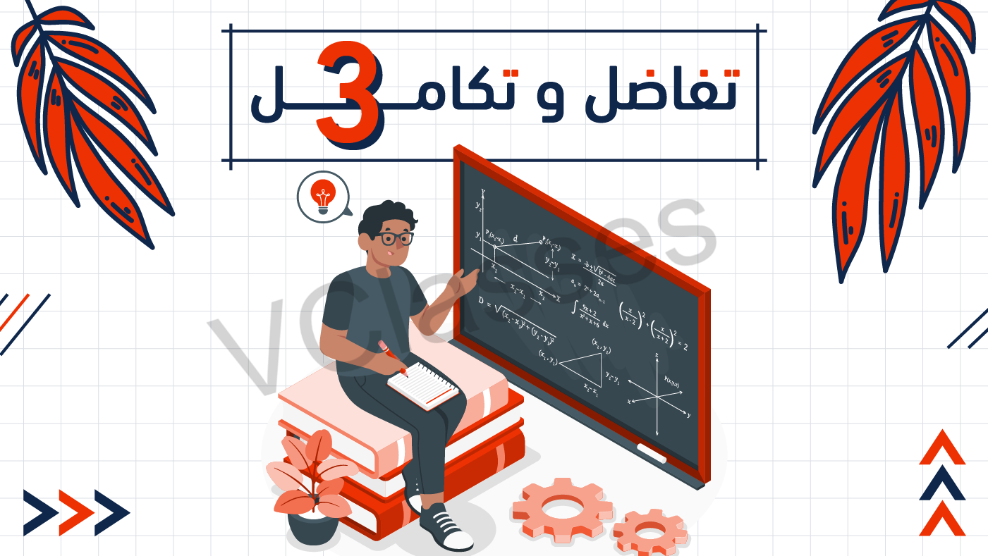 التفاضل والتكامل - الصف الثالث الثانوي