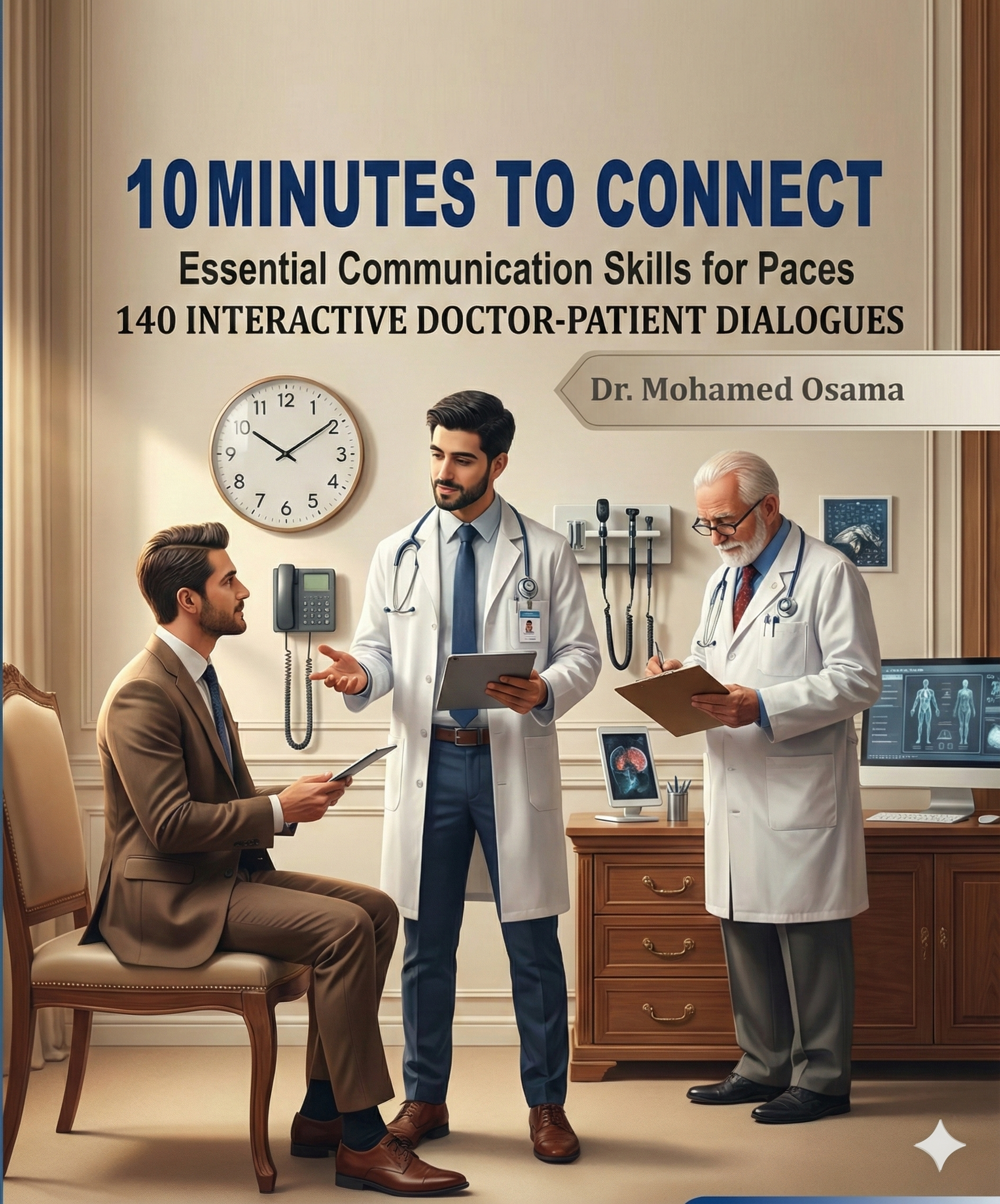 Doctor-Patient Dialogue - paces communication podcast