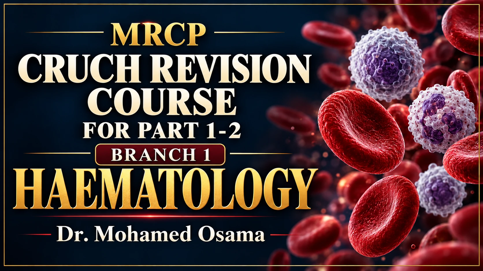 Branch - 1 - Haematology Revision