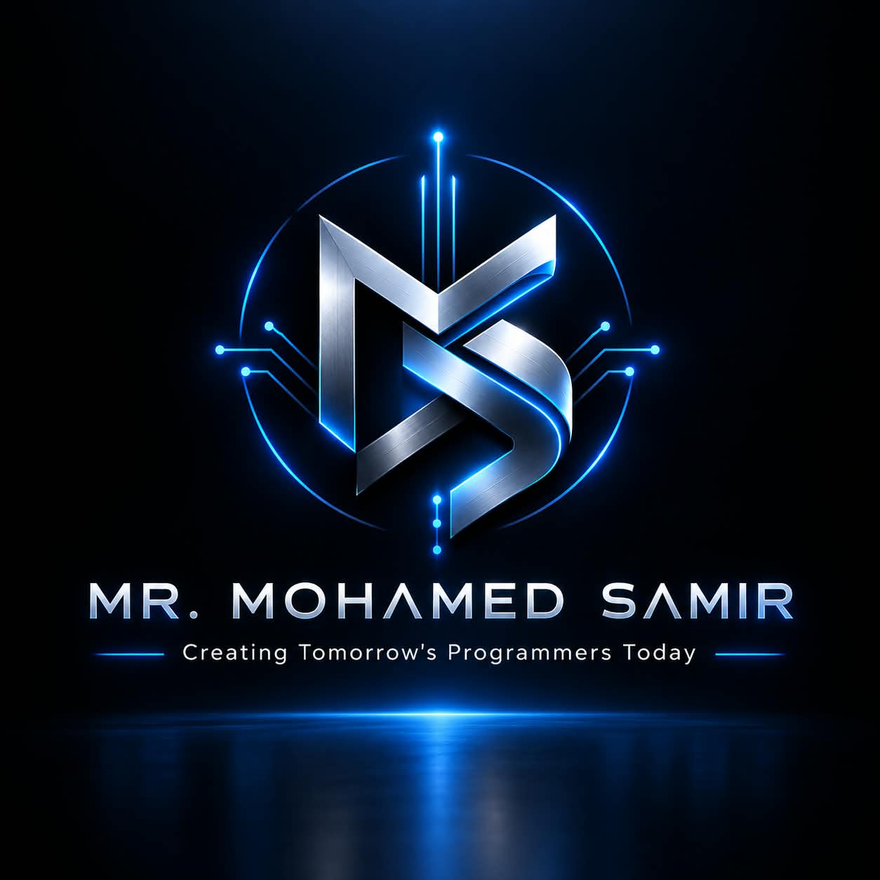 MR Mohamed Samir Logo
