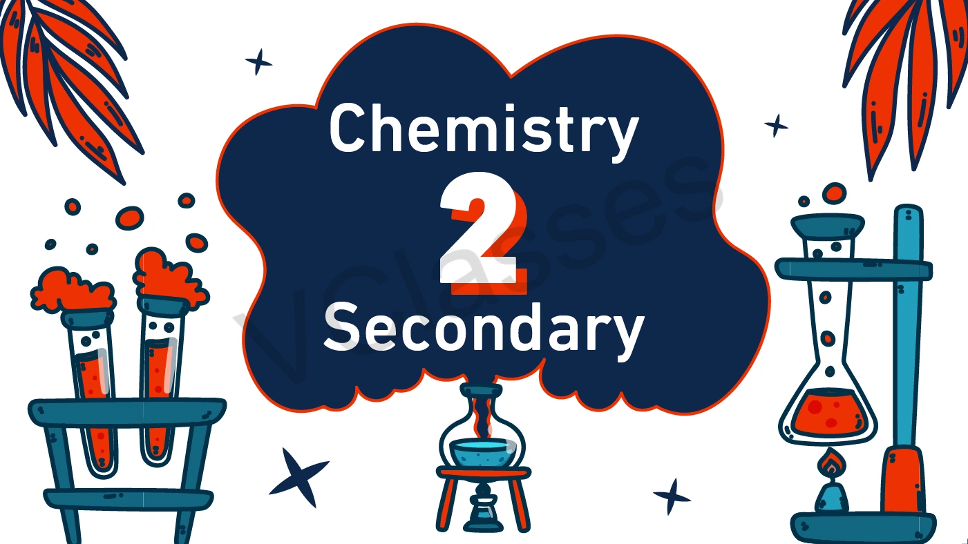 Chemistry - الترم الاول-الصف الثاني الثانوي