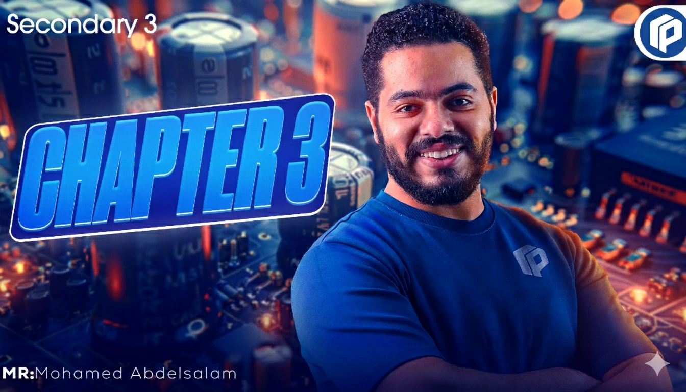 Secondary 3 - Chapter 3