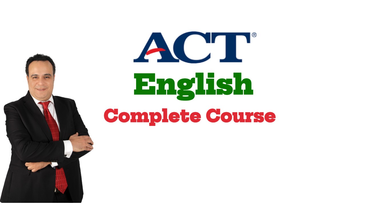 ACT English Complete Course