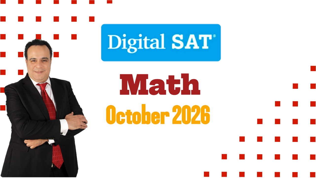 DSAT Oct 26 Math
