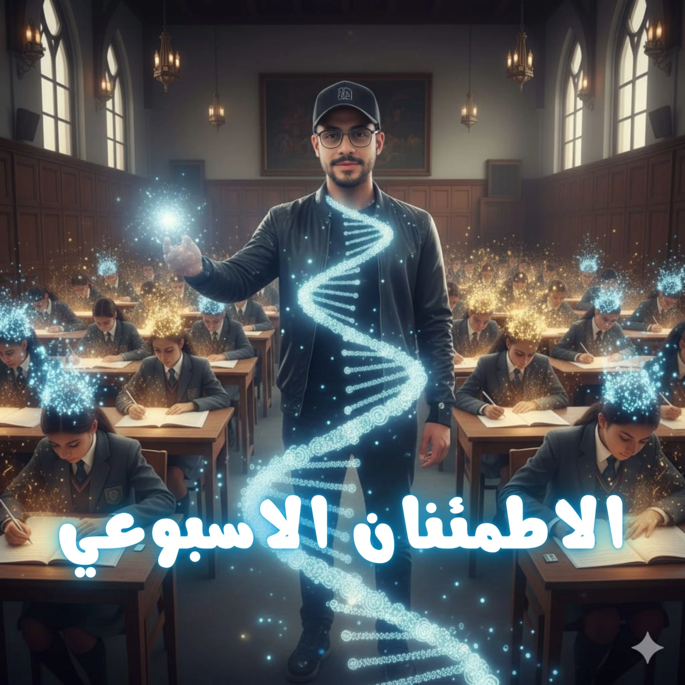 الإطمئنان الاسبوعي علي حبايبي الدكاترة المستقبليين الصغيرين
