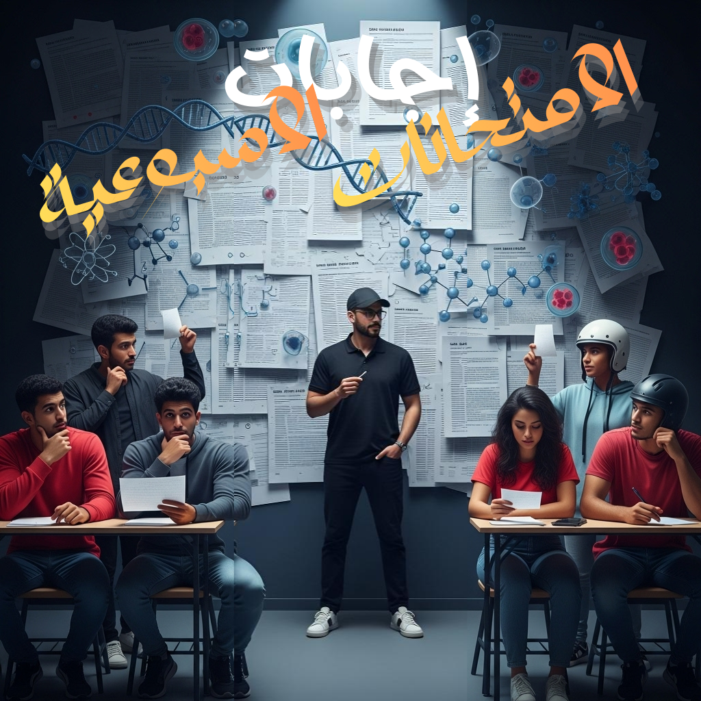 تحليل و مناقشة حلول و أفكار الامتحانات الاسبوعيه