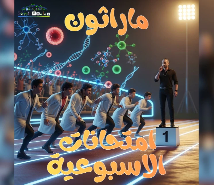 ماراثون الاختبارات الاسبوعية - تالته ثانوي - دفعة 2026