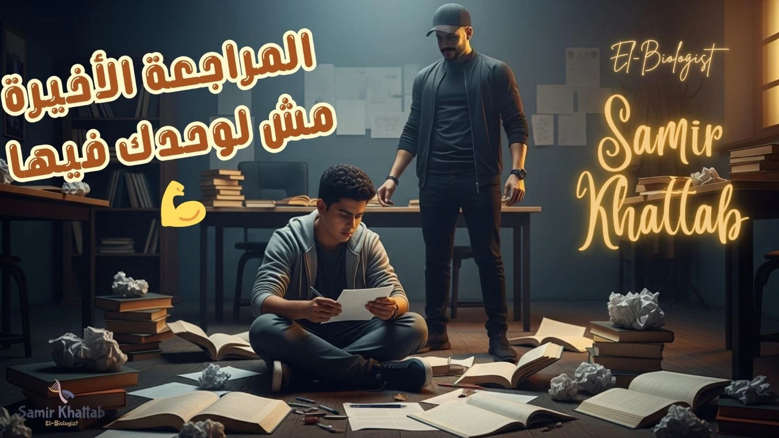 مراجعة ليله الامتحان - المراجعه الأخيرة