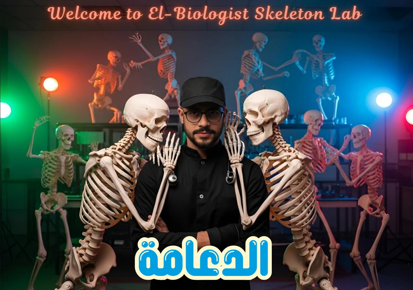 الدعامة فى الكائنات الحية - شرح و أفكار فنية و تدريبات