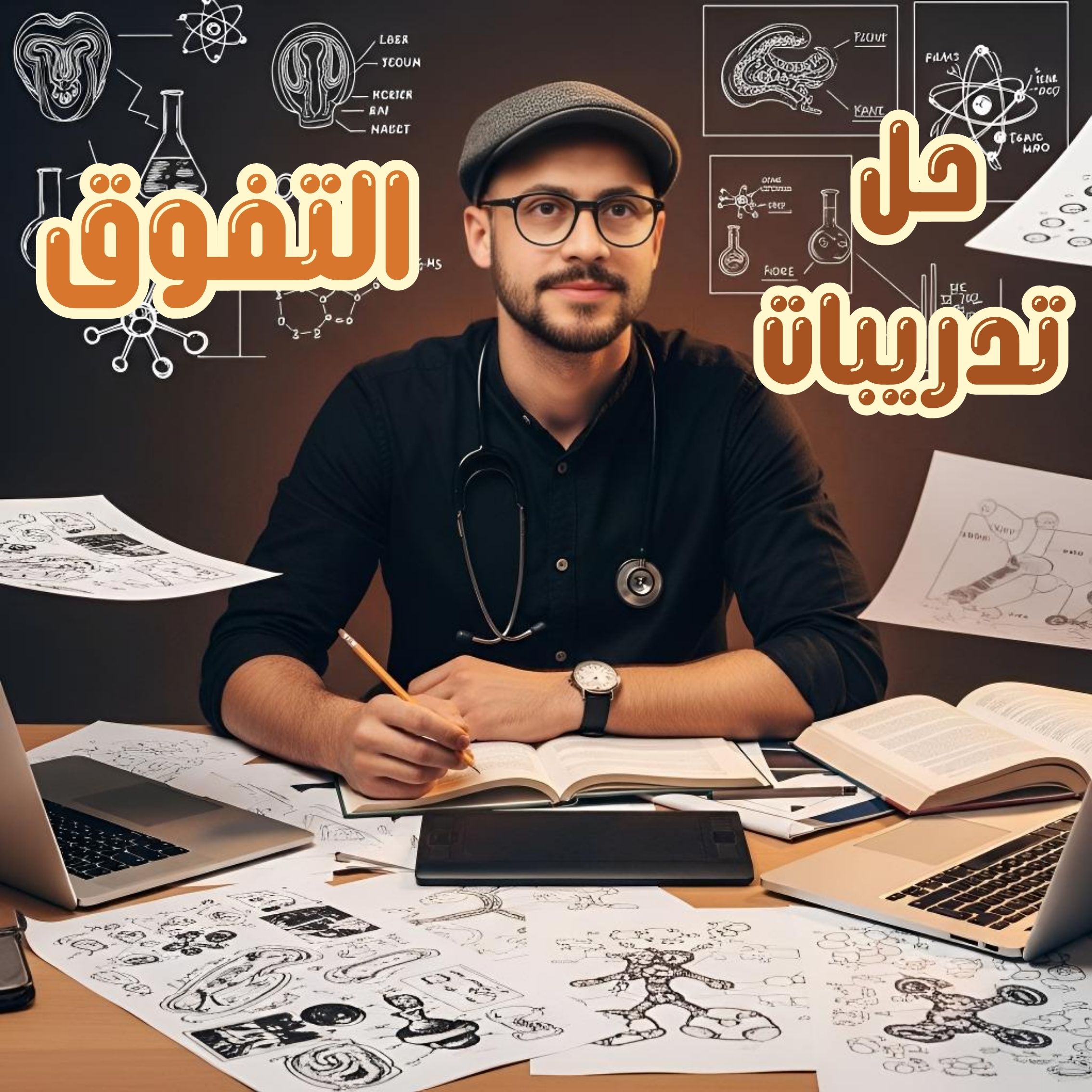 حل كتاب التفوق 2026