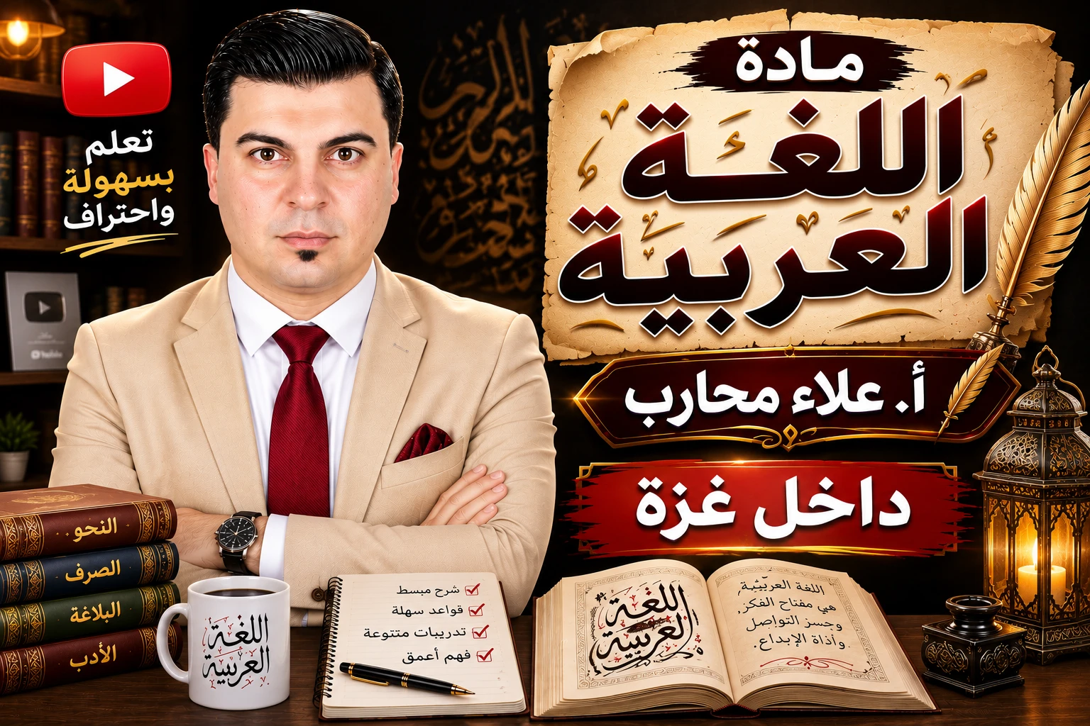 2009 داخل غزة - أ/ علاء محارب