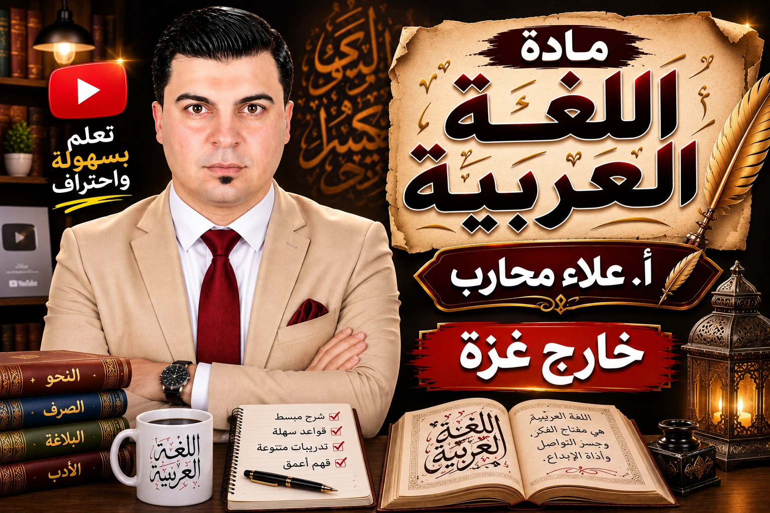 2009 خارج غزة - أ/ علاء محارب