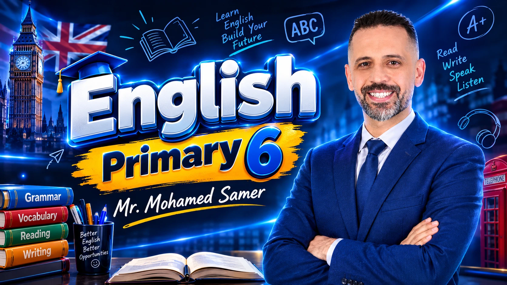Mr. Mohamed Samer - Primary 6