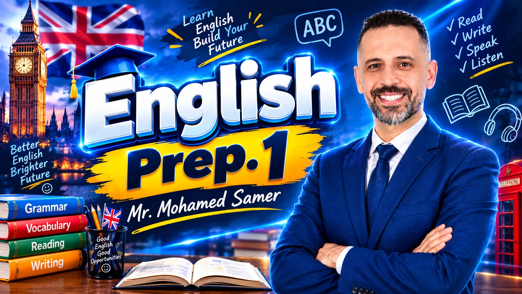 Mr. Mohamed Samer - Prep.1