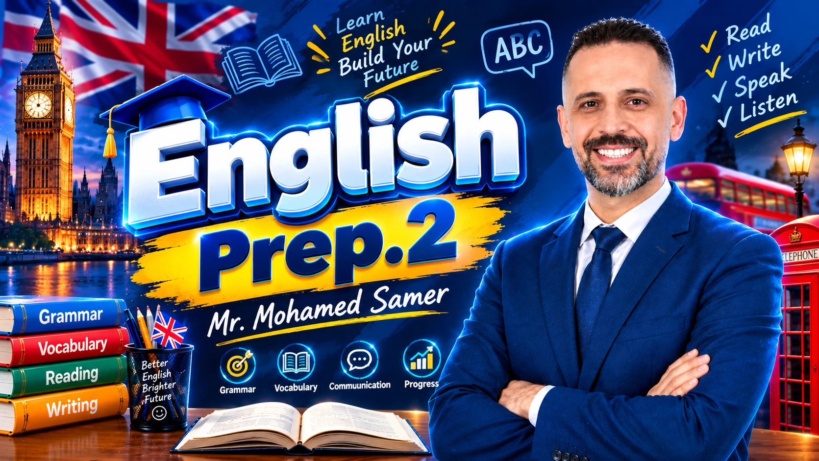 Mr. Mohamed Samer - Prep.2