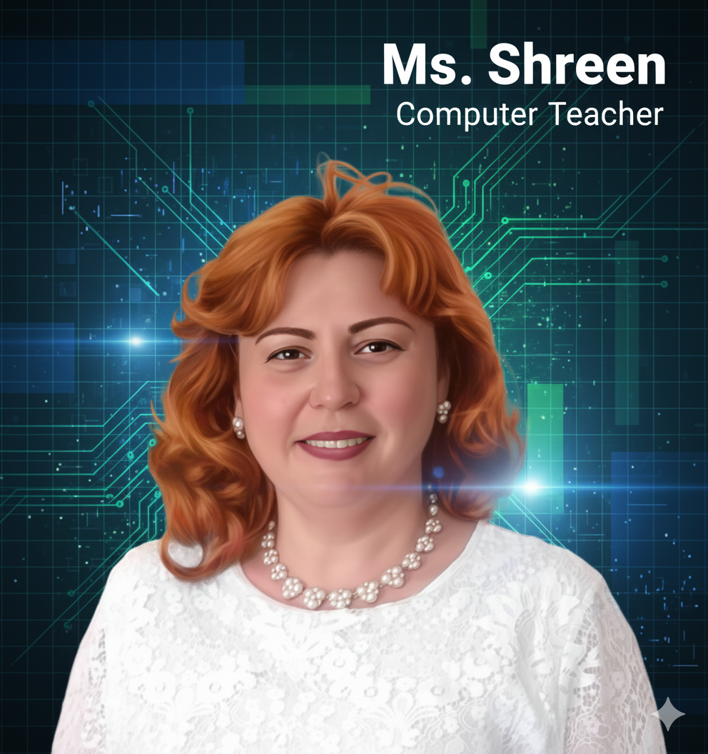 Computer - Prep.1 - Ms. Shreen
