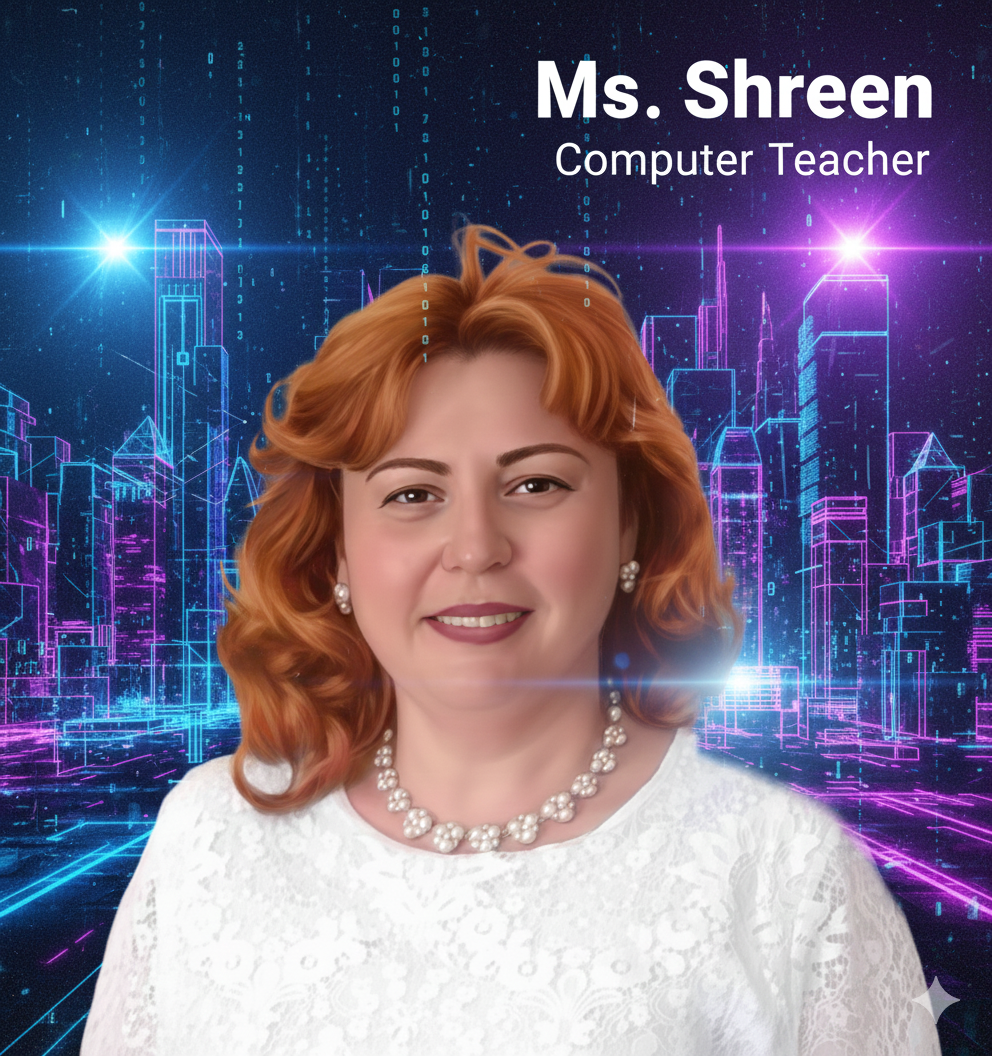 ICT - Pri.6 - Ms. Shreen