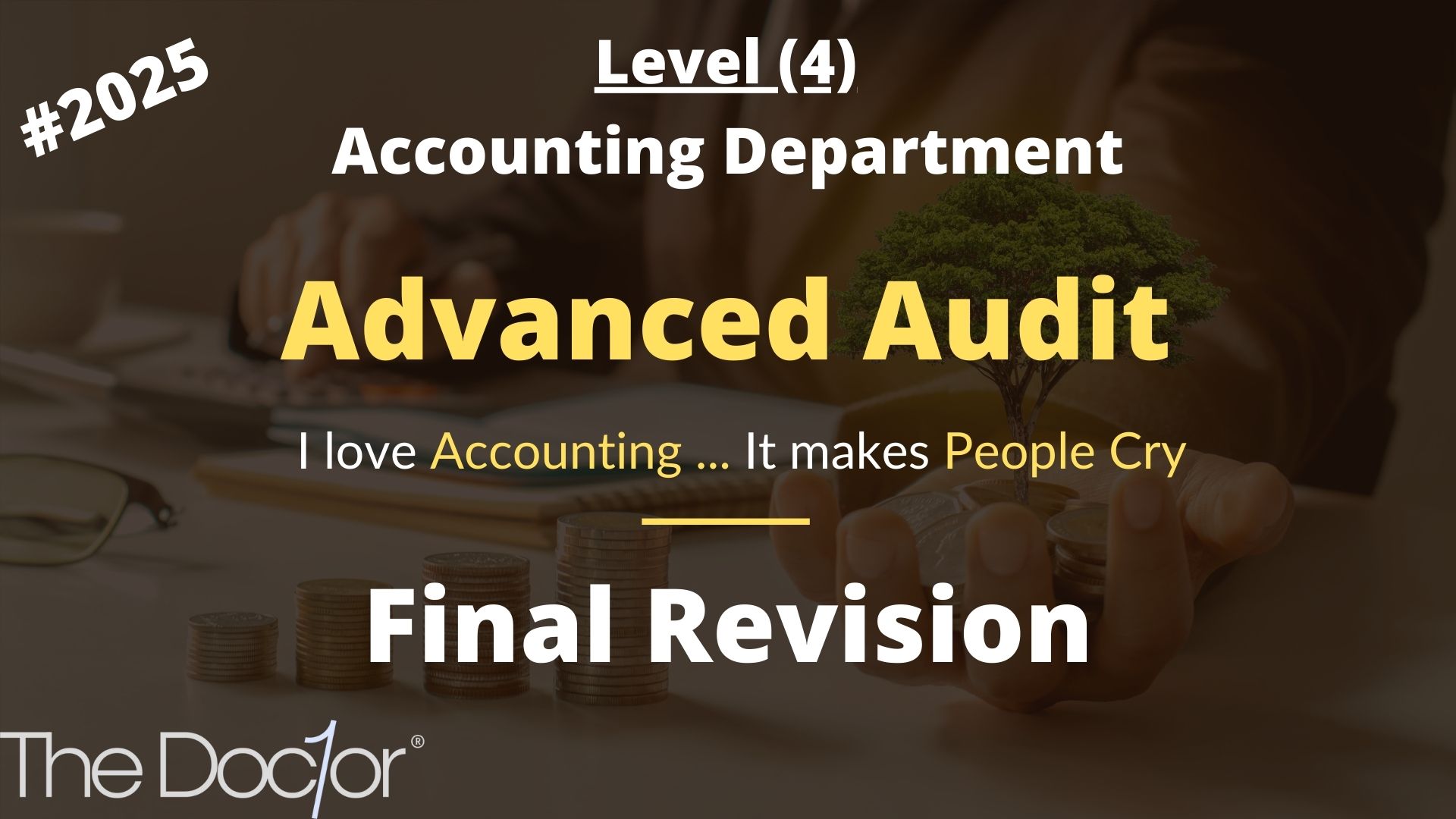 Advanced Auditing - Final Revision
