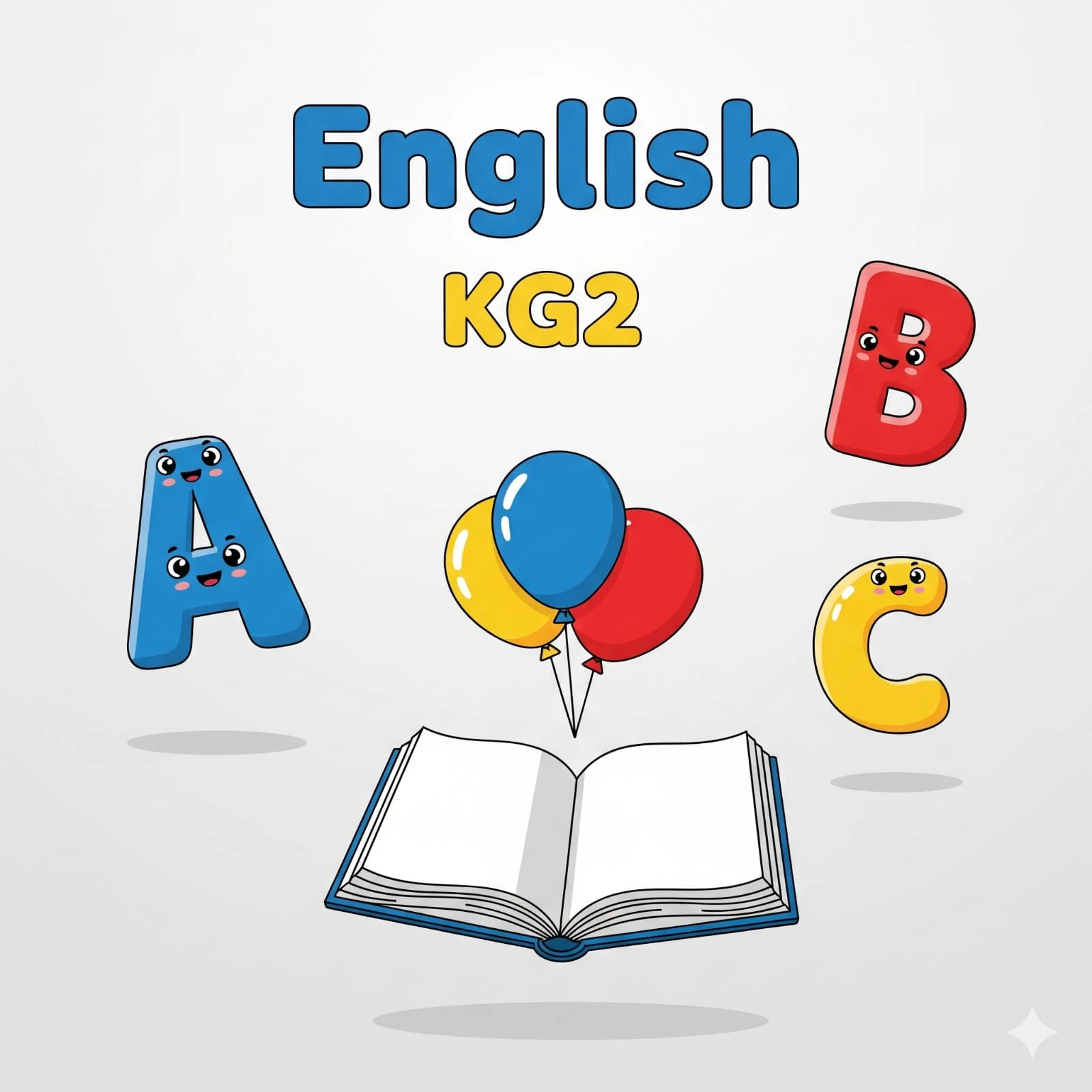 English للصف K.G2