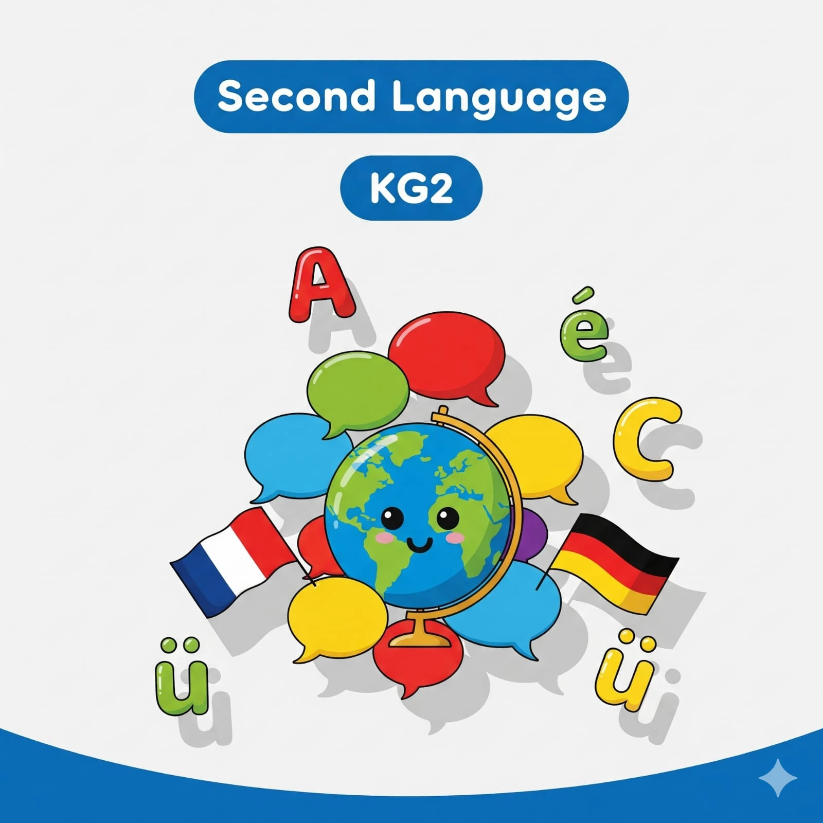 اللغة الثانية للصف K.G2