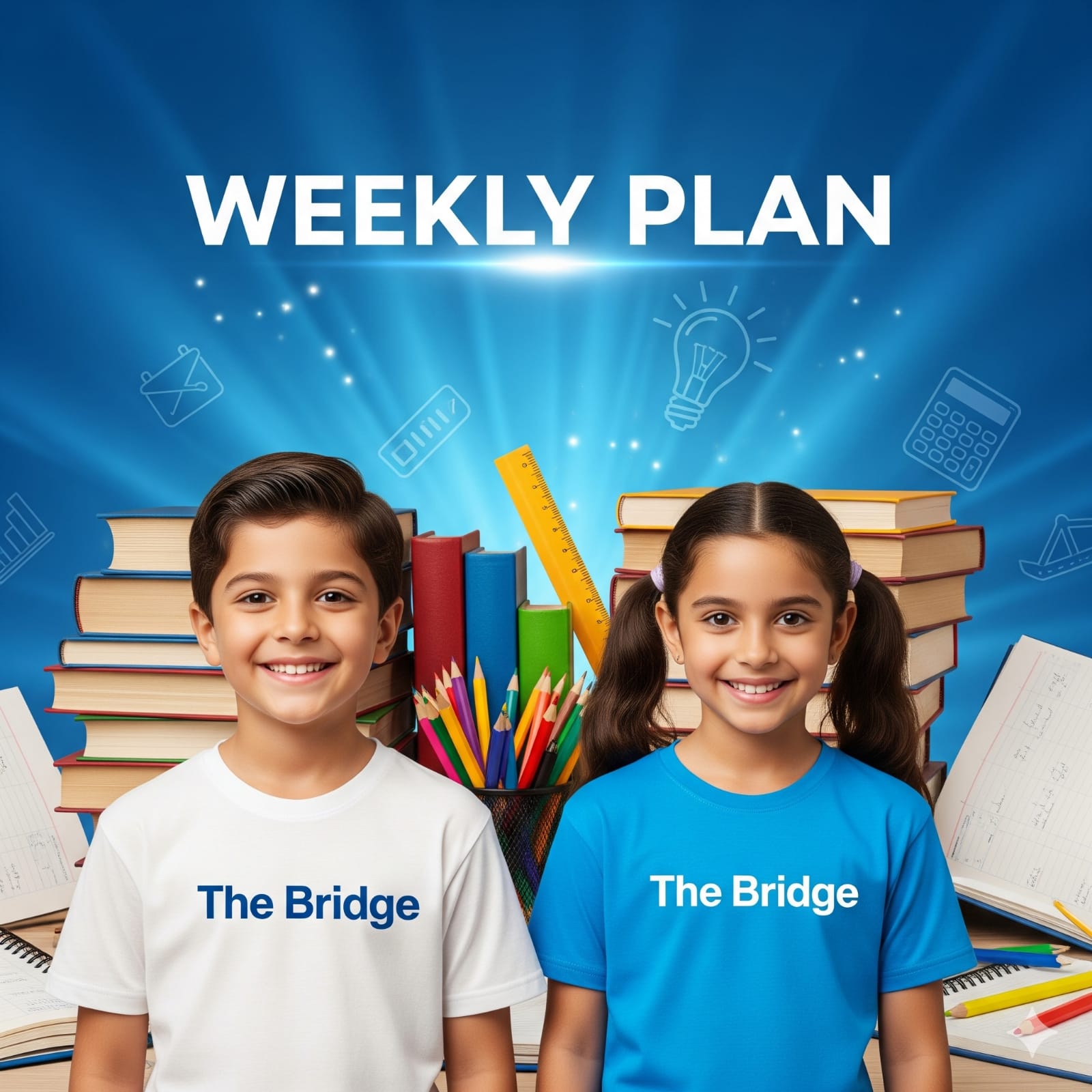 Weekly Plan G8E