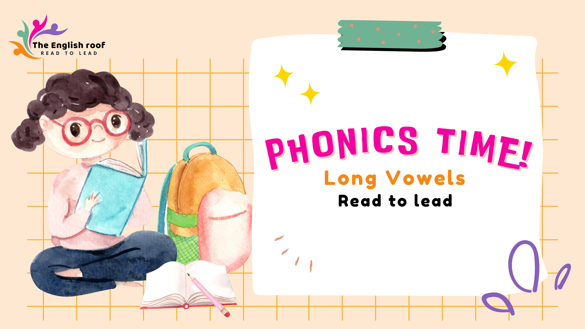 نادي  القراءة المستوى الثاني | Long Vowels