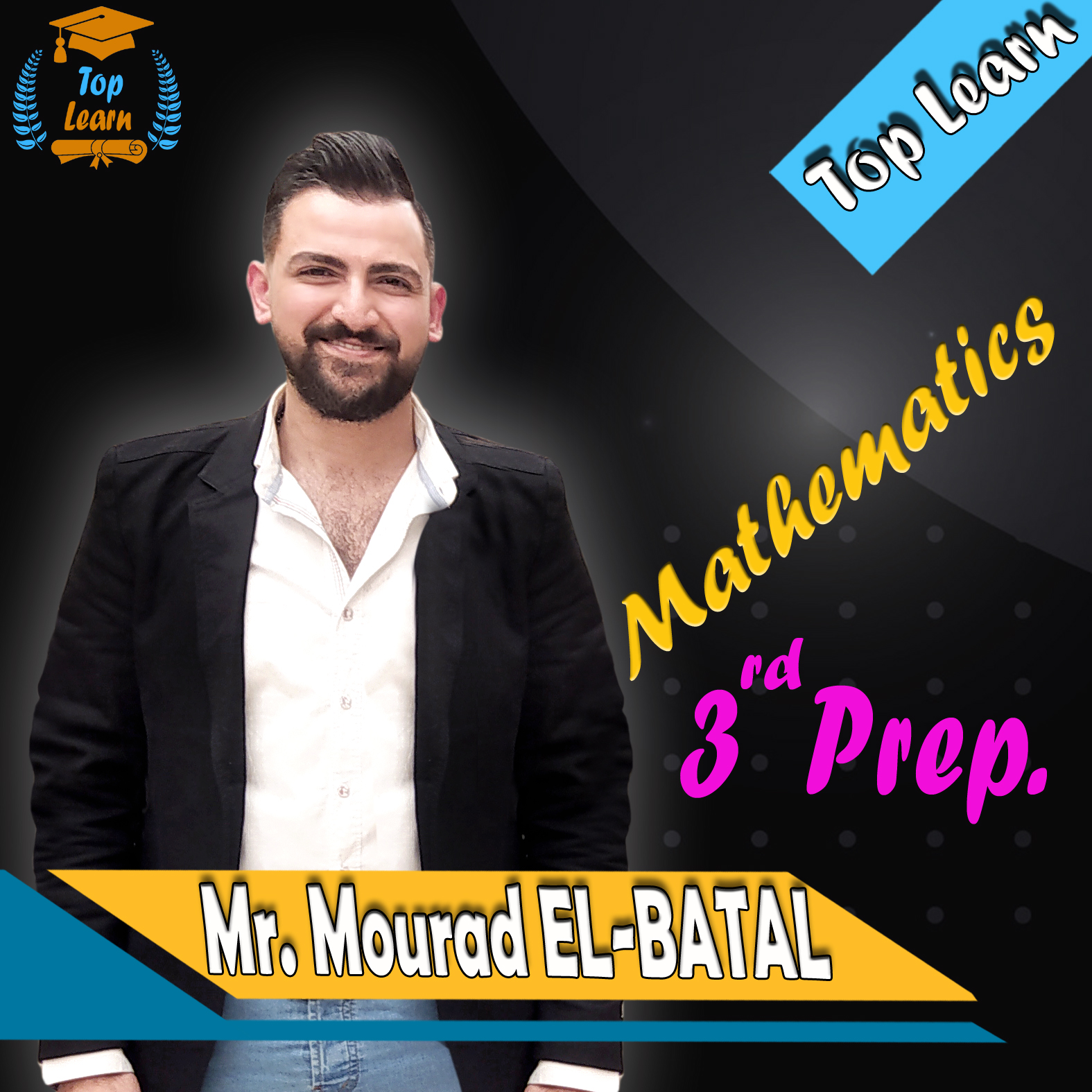 Math for 3rd preparatory