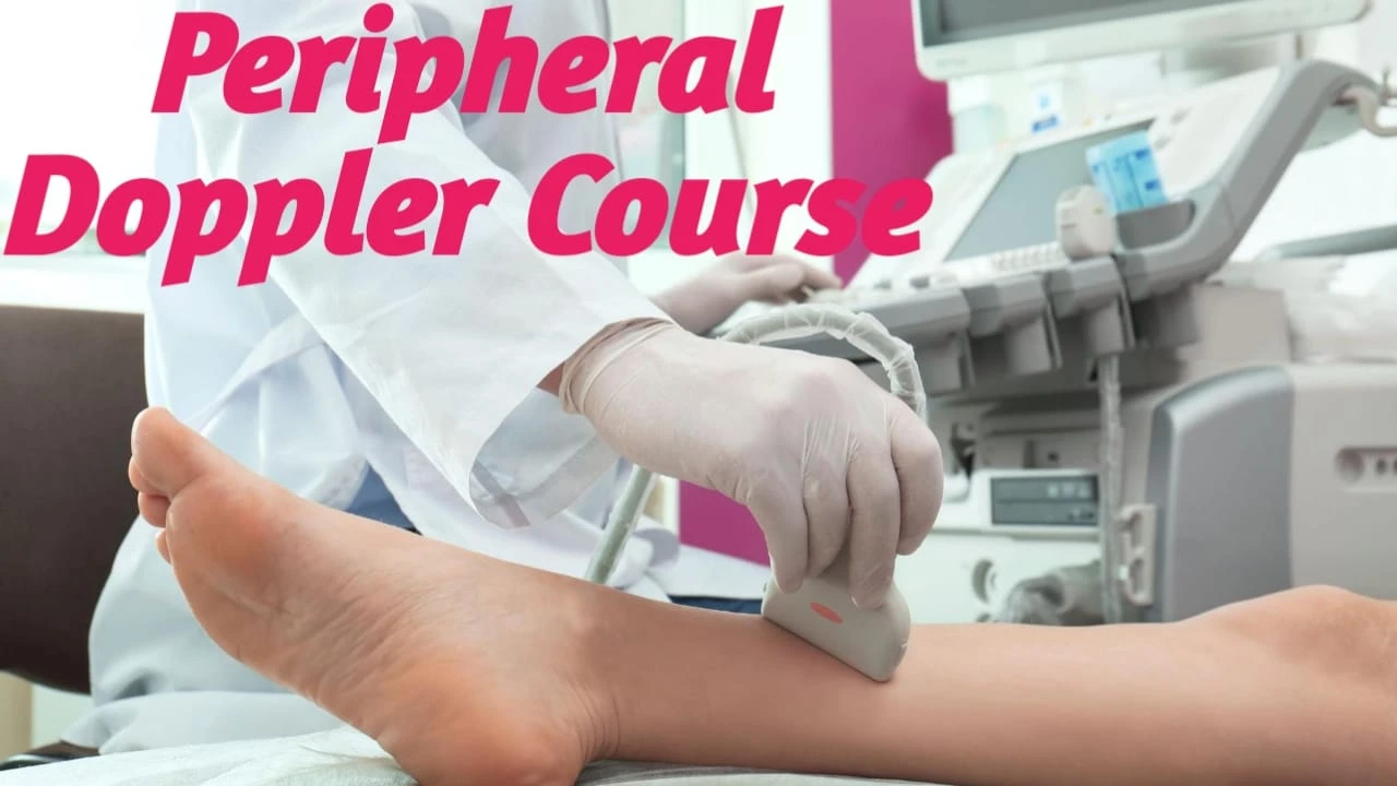 Ultrasound Conclusion - Peripheral Doppler ultrasound course