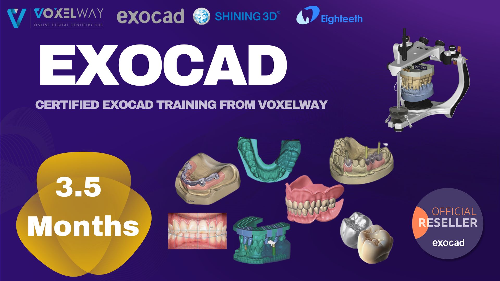 Exocad Residency Jan 2025