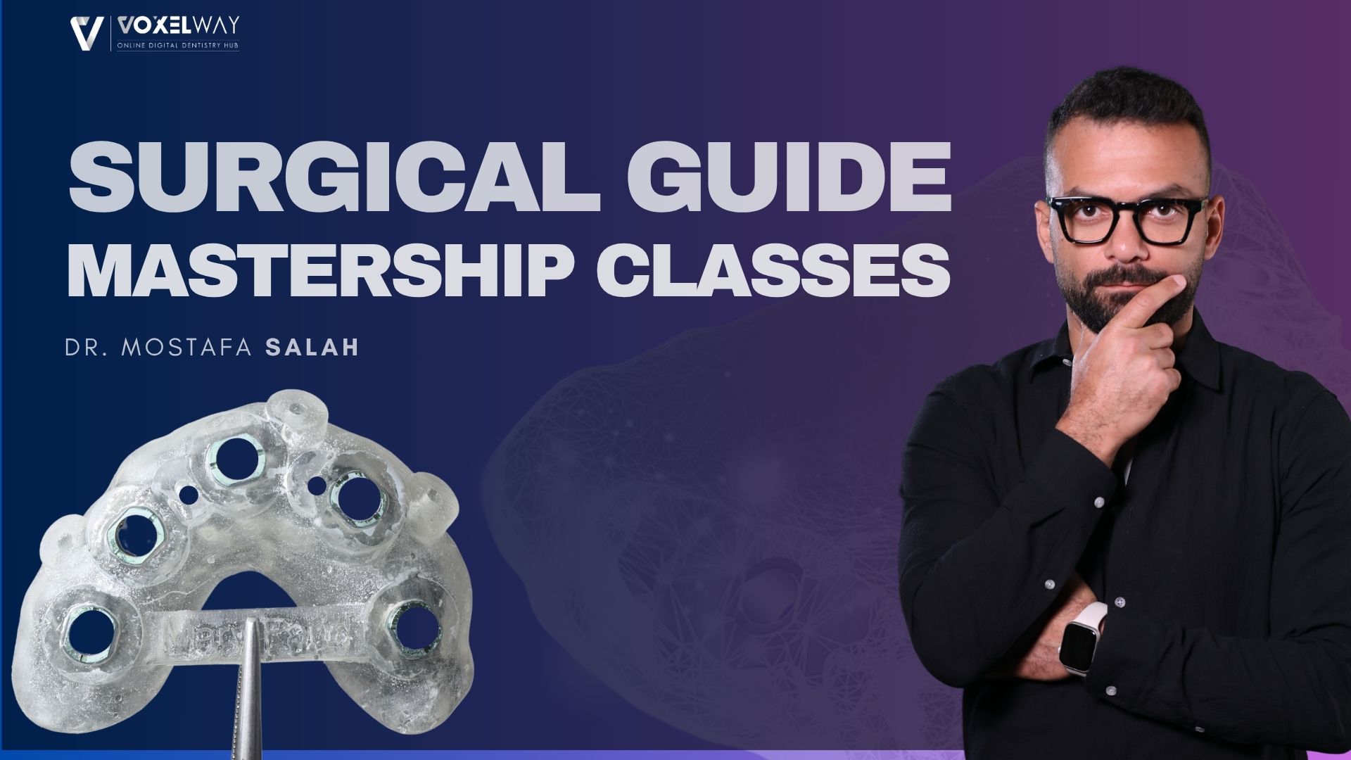 Surgical guide & implant prosthetics March 2025