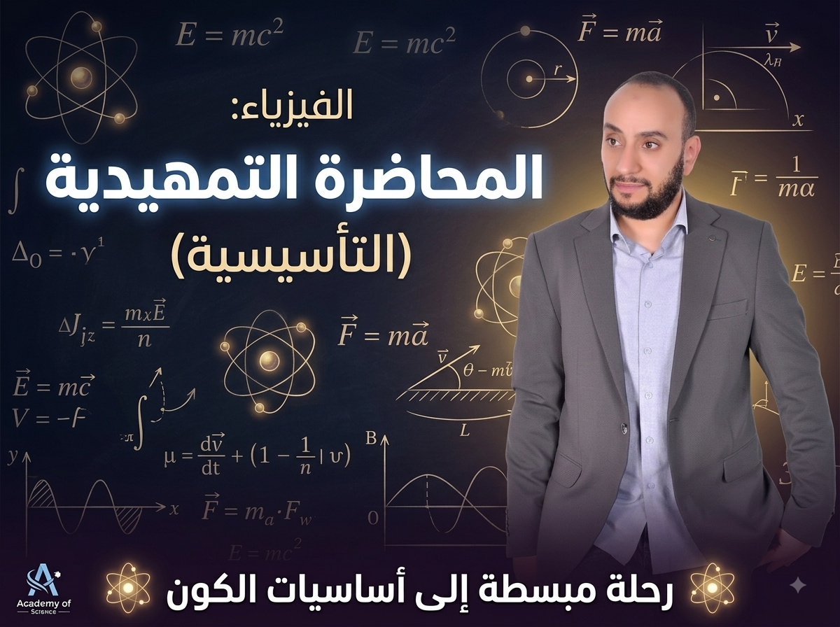  المحاضرة التمهيدية