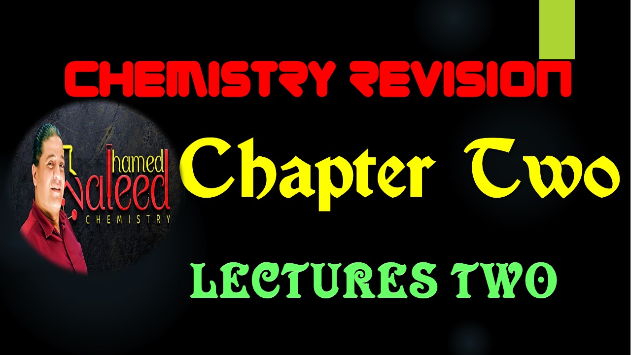  Revision Chapter Two...