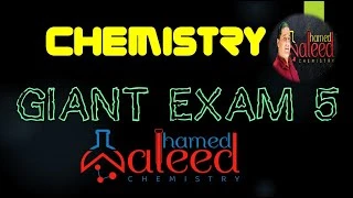 Giant Chemistry Exam Five