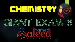 Giant Chemistry Exam Six