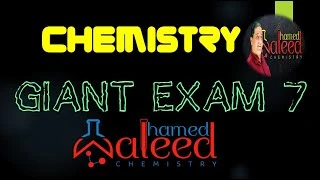 Giant Chemistry Exam Seven