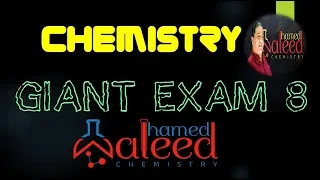 Giant Chemistry Exam Eight